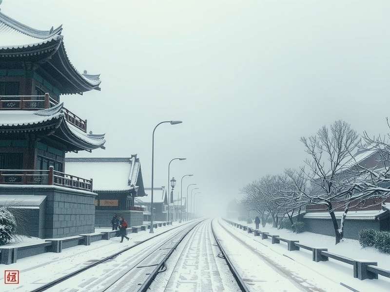 艺术展览冰雕作品